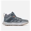 Columbia Facet 75 Mid Outdry Graphite/Canvas Tan da Uomo