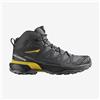 Salomon X Ultra 360 MID GTX Castlerock/Black/Spicy Mustard da Uomo
