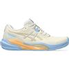 Asics Gel Challenger 15 Padel Cream/Stone Wash da Donna