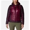 Columbia Piumino con cappuccio Labyrinth Loop da donna