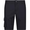 CMP Bermuda stretch con tasconi Antracite da Uomo