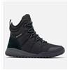 Columbia Scarponcini Fairbanks II Omni-Heat Black/Titanium II da Uomo