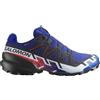 Salomon SpeedCross 6 Gore-tex Equipe Surf The Web/Fiery Red