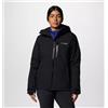 Columbia Giacca impermeabile Explorers's Edge II Black da Donna