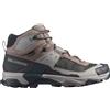 Salomon X Ultra 5 Mid GTX Iron/Dark Navy/Gull da Uomo
