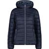 CMP Piumino donna con imbottitura riciclata Du Pont Sorona Blu da Donna