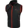 Ferrino Gilet Rubondo Unisex Black/Red