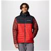 Columbia Giacca Powder Lite II Sail Red/Black/Spice da Uomo