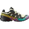 Salomon Speedcross 6 GTX Transparent Yellow/Black/Waterfall da Uomo