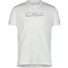 CMP T-shirt girocollo con logo Bianca da Uomo