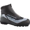 Salomon Scarpe da Sci Nordico Vitane Black/Castelrock/Dusty Blue da Donna