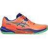 Asics Gel Challenger 15 Padel Vivid Coral/Dark Cobalt da Uomo