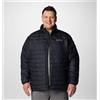 Columbia Giacca imbottita Powder Lite II - Taglie Forti Nera da Uomo