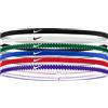 Nike Fasce Slim 6 Pezzi Game Royal/University Red/White