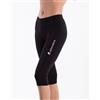 Adrenalina Leggings Pinocchietto Nero da Donna