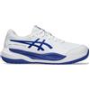 Asics Gel-Resolution X Gs White/Dark Cobalt da Bambino