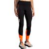 Brooks Run Visible Tight 2.0 Black/Fluoro Flash da Donna