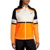 Brooks Run Visible Jacket 2.0 Ecru/Fluoro Flash/Black da Donna
