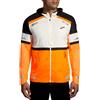 Brooks Run Visible Jacket 2.0 Black/Fluoro Flash da Uomo