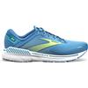Brooks Adrenaline GTS 22 Silver Lake Blue/Green/White