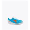 Diadora Pichichi 6 MD JR Azzurro Ciano/Bianco/Arancio da Bambino