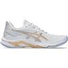 Asics Netburner Ballistic FF 4 White/Champagne