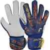 Reusch Guanti Attrakt Solid Junior Blue/Gold