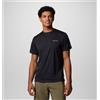 Columbia T-Shirt Zero Rules Light Black da Uomo