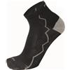 Mico Calzini Multisport Corti Light Weight Odor Zero Ionic+ Black
