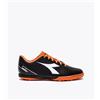 Diadora Pichichi 6 TFR Nero/Bianco/Arancio da Uomo