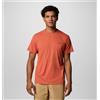 Columbia T-Shirt Zero Rules Light Tuscan da Uomo