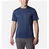 Columbia T-Shirt Hike Dark Mountain da Uomo