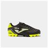 Joma Toledo jr scarpa Calcio Hard Ground Nero/Gialla