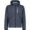 CMP Softshell da Uomo c/zip