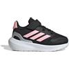 Adidas Runfalcon 5 Infant icblack/pinspa/silvmt