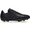 Nike Jr Mercurial Vapor 15 Club FG/MG Black da Bambino