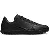 Nike Jr. Mercurial Vapor 15 Club Turf Black da Bambini