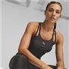 Puma Tank Top da Running Run Ultraform Cropped Black da Donna