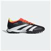 Adidas Predator 24 League TF Core Black/Cloud White/Solar Red