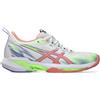 Asics Sonicsmash Ff White/Guava da Donna