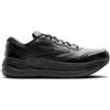 Brooks Ghost Max L Black/Black in Pelle da Uomo