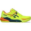 Asics Gel-Challenger 15 Padel L.E. Safety Yellow/Twilight da Uomo Blue