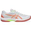 Asics Game Ff Padel White/Guava da Donna