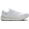 Brooks Ghost Max L White/White in Pelle da Donna