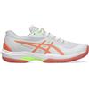 Asics Game Ff Padel White/Guava da Donna