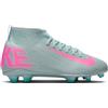 Nike Jr. Mercurial Superfly 10 Club FG/MG Ocean Cube/Pink Black
