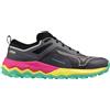 Mizuno Wave Ibuki 4 Grey/Yellow Donna