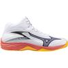 Mizuno Thunder Blade Z Mid White/FieryCoral2/Citrus