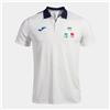 Joma Polo manica corta FIT Bianca da Uomo