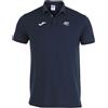 Joma Polo FIT Blu da Uomo